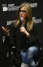 JENNIFER ANISTON at Cake Special Screening in New York