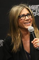 JENNIFER ANISTON at Cake Special Screening in New York