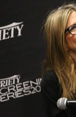 JENNIFER ANISTON at Cake Special Screening in New York