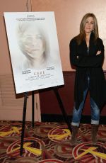 JENNIFER ANISTON at Cake Special Screening in New York