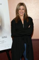 JENNIFER ANISTON at Cake Special Screening in New York
