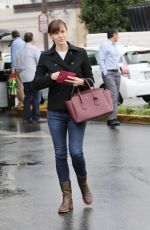 JENNIFER GARNER Arrives at Tavern Restaurant in Brentwood 1612