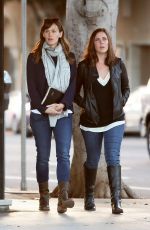 JENNIFER GARNER Out for Christmas Shopping in Santa Monica 1812