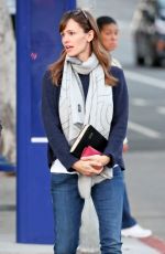JENNIFER GARNER Out for Christmas Shopping in Santa Monica 1812