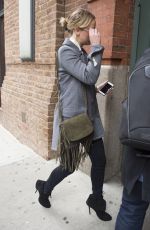 JENNIFER LAWRENCE Arrives at a Meeting in New York