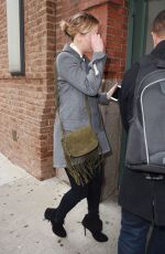 JENNIFER LAWRENCE Arrives at a Meeting in New York