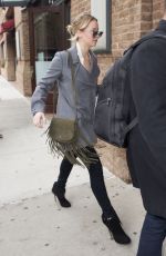 JENNIFER LAWRENCE Arrives at a Meeting in New York