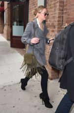 JENNIFER LAWRENCE Arrives at a Meeting in New York