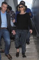 JENNIFER LAWRENCE Arrives at Los Angeles Inernational Airport 1812