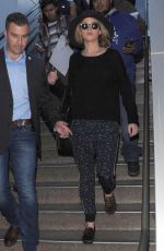 JENNIFER LAWRENCE Arrives at Los Angeles Inernational Airport 1812