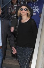 JENNIFER LAWRENCE Arrives at Los Angeles Inernational Airport 1812