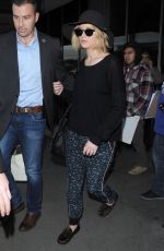 JENNIFER LAWRENCE Arrives at Los Angeles Inernational Airport 1812