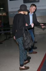 JENNIFER LAWRENCE Arrives at Los Angeles Inernational Airport 1812
