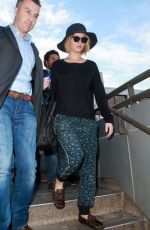 JENNIFER LAWRENCE Arrives at Los Angeles Inernational Airport 1812