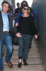 JENNIFER LAWRENCE Arrives at Los Angeles Inernational Airport 1812