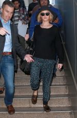 JENNIFER LAWRENCE Arrives at Los Angeles Inernational Airport 1812