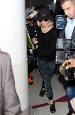 JENNIFER LAWRENCE Arrives at Los Angeles Inernational Airport 1812