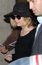 JENNIFER LAWRENCE Arrives at Los Angeles Inernational Airport 1812