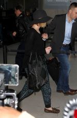 JENNIFER LAWRENCE Arrives at Los Angeles Inernational Airport 1812