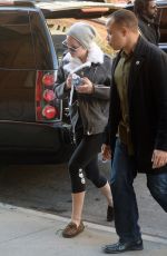 JENNIFER LAWRENCE Back to Her Hotel in New York 1512
