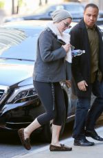 JENNIFER LAWRENCE Back to Her Hotel in New York 1512