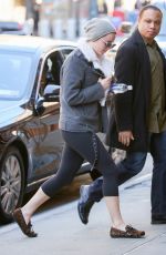 JENNIFER LAWRENCE Back to Her Hotel in New York 1512