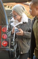 JENNIFER LAWRENCE Back to Her Hotel in New York 1512