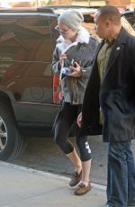 JENNIFER LAWRENCE Back to Her Hotel in New York 1512