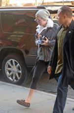 JENNIFER LAWRENCE Back to Her Hotel in New York 1512