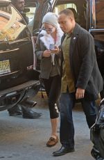 JENNIFER LAWRENCE Back to Her Hotel in New York 1512