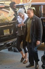 JENNIFER LAWRENCE Back to Her Hotel in New York 1512