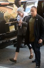 JENNIFER LAWRENCE Back to Her Hotel in New York 1512