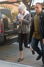 JENNIFER LAWRENCE Back to Her Hotel in New York 1512