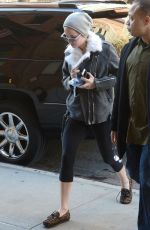 JENNIFER LAWRENCE Back to Her Hotel in New York 1512