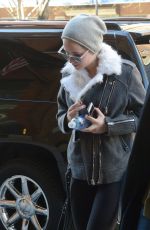 JENNIFER LAWRENCE Back to Her Hotel in New York 1512