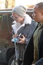 JENNIFER LAWRENCE Back to Her Hotel in New York 1512