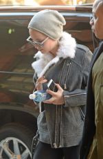 JENNIFER LAWRENCE Back to Her Hotel in New York 1512