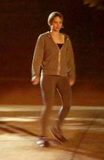 JENNIFER LAWRENCE Heading to a Friend