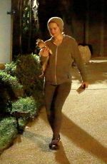 JENNIFER LAWRENCE Heading to a Friend
