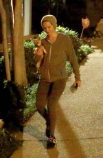 JENNIFER LAWRENCE Heading to a Friend