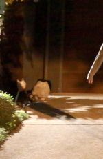 JENNIFER LAWRENCE Heading to a Friend