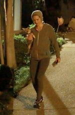 JENNIFER LAWRENCE Heading to a Friend