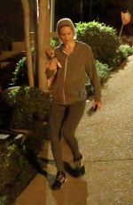JENNIFER LAWRENCE Heading to a Friend