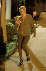 JENNIFER LAWRENCE Heading to a Friend
