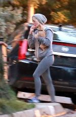 JENNIFER LAWRENCE Heading to a Friend
