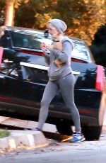 JENNIFER LAWRENCE Heading to a Friend