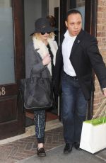 JENNIFER LAWRENCE Leaves Her Hotel in New York 1712