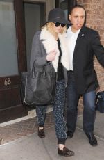 JENNIFER LAWRENCE Leaves Her Hotel in New York 1712