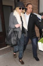 JENNIFER LAWRENCE Leaves Her Hotel in New York 1712