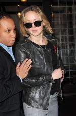 JENNIFER LAWRENCE Leaves Her New York Hotel 1712